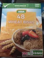 Mängden socker i Wheat Bisks