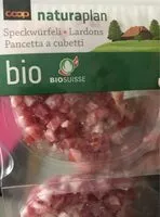 Mängden socker i Pancetta a cubetti