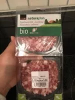 Mängden socker i Lardons