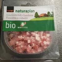 Mängden socker i Naturaplan Lardons
