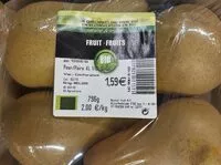 Mängden socker i Poire