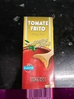 Mängden socker i Tomate frito