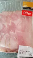 Mängden socker i jambon fleur de foin IPS