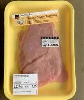 Mängden socker i Escalope de Dinde