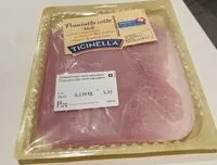 Mängden socker i Prosciutto cotto verdi