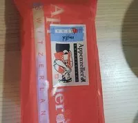 Mängden socker i Appenzeller