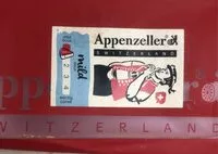 Mängden socker i Appenzeller suisse