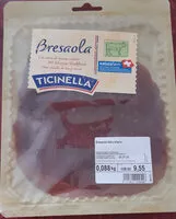 Mängden socker i Bresaola