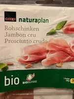 Mängden socker i Jambon cru bio