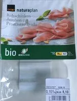 Mängden socker i Jambon cru