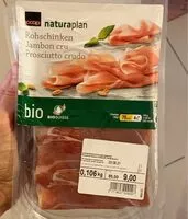 Mängden socker i Naturaplan jambon cru