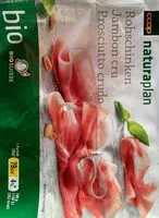 Mängden socker i Jambon cru