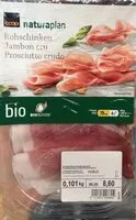 Mängden socker i Jambon cru naturaplan bio