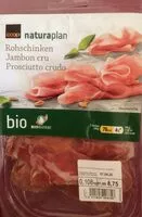 Mängden socker i Jambon cru