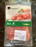 Mängden socker i Jambon cru - naturaplan