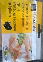 Mängden socker i Blanc de dinde grillé