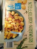 Mängden socker i Rosmarin-Kartoffeln