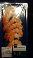 Mängden socker i Crevettes Tail on bio cuites