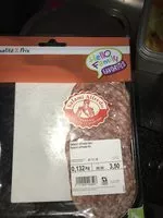 Mängden socker i Salami Alfredo grain fin