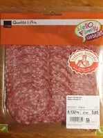 Mängden socker i Salami Alfredo grain fin