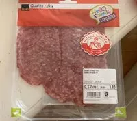 Mängden socker i salami alfredo