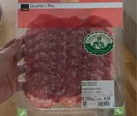 Mängden socker i Salami Alfredo gros