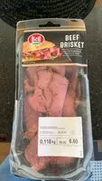Mängden socker i Beef brisket