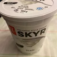 Mängden socker i Yogourt  nature skyr