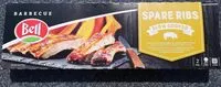 Mängden socker i Spare Ribs