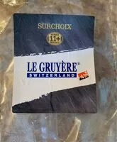 Mängden socker i Gruyère AOP surchoix