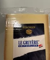 Mängden socker i Le Gruyere