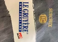 Mängden socker i Gruyère Surchoix