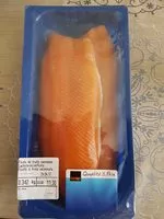 Mängden socker i Filets de truite saumonée