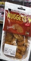 Mängden socker i Nuggets poulet