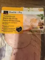 Mängden socker i Blanc dinde aux epices