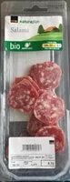 Mängden socker i Salami Bio