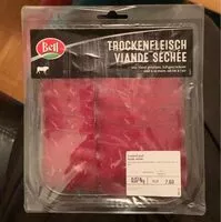 Mängden socker i Viande séchée