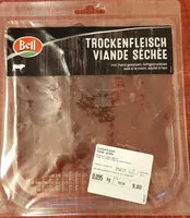 Mängden socker i Viande séchée