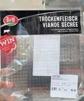 Mängden socker i Viande séchée