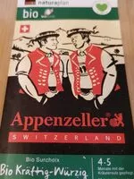 Mängden socker i Appenzeller Bio
