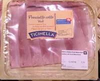 Mängden socker i Jambon cuit Verdi naturafarm