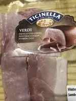 Mängden socker i Verdi Jambon cuit