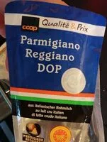 Mängden socker i Parmigiano Reggiano DOP