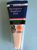 Mängden socker i Parmigiano Reggiano DOP