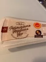 Mängden socker i Parmigiano Reggiano