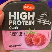 Mängden socker i High protein quark