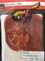 Mängden socker i Chorizo doux
