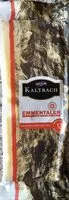 Mängden socker i Emmenthaler Kaltbach