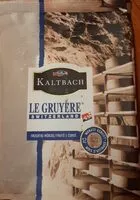 Mängden socker i Gruyère AOP Kaltbach