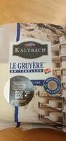 Mängden socker i Le Gruyère AOP Kaltbach